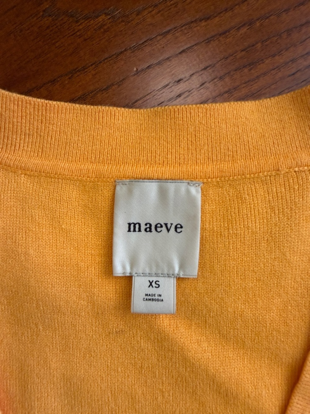 Anthropologie Maeve Slouchy Cardigan Sweater Vest - Picture 4 of 8